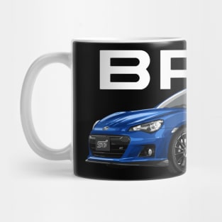 World Rally Blue Pearl BRZ Mug